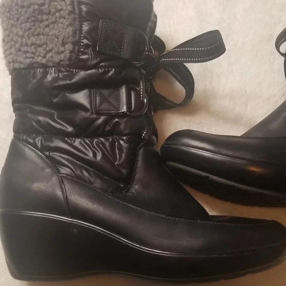 Womans Sperry top sider boots - Picture 3 of 10